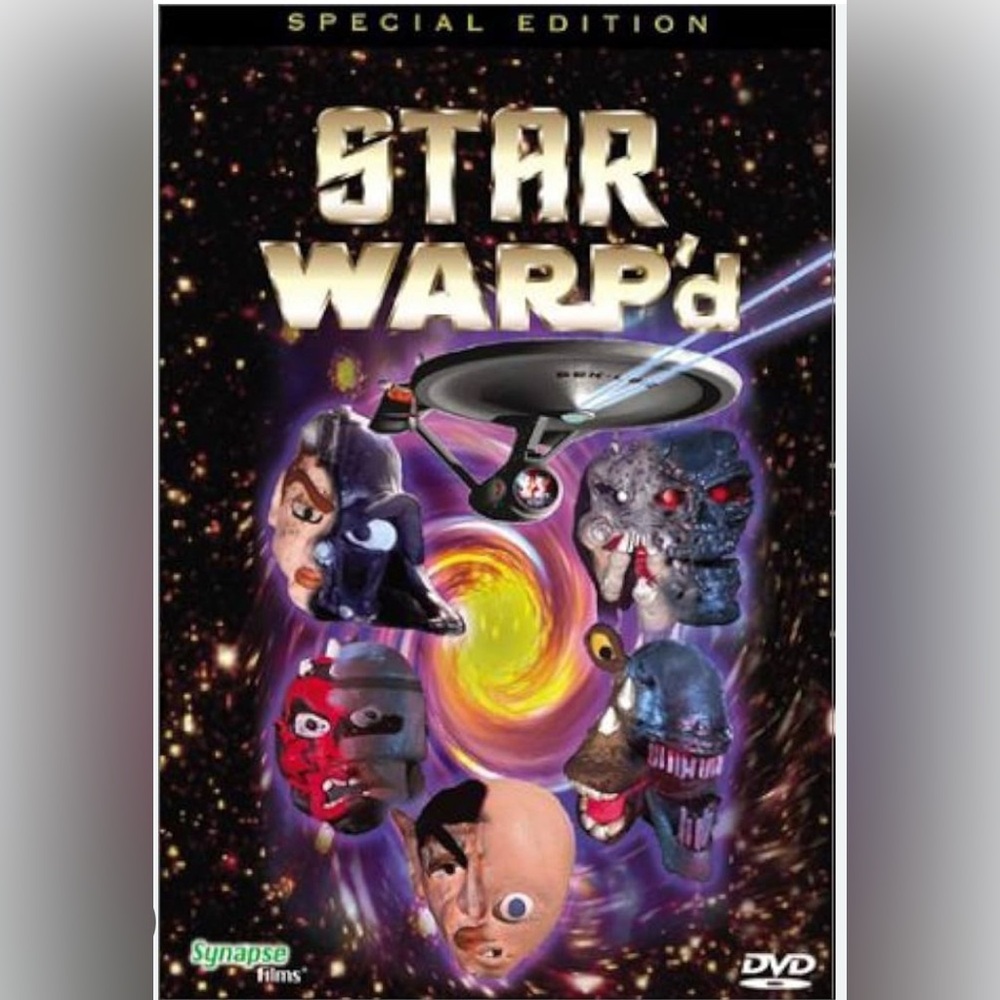 Star Warp'd Special Edition DVD